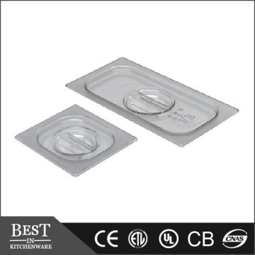 Slotted lid, PC
