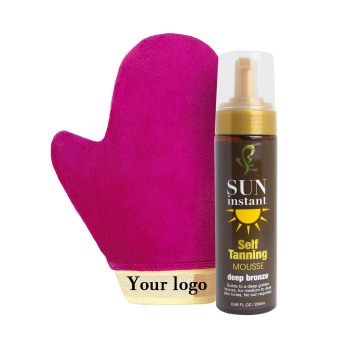 Customizable Tan Removal Mousse - Aluminum Deep Dark Bronze Self-Tanning Solution