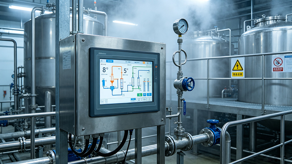 Process Control Station