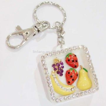 Fashion Fruit Keyring