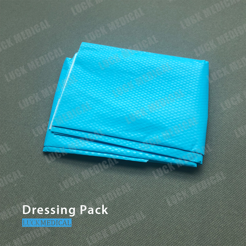 Disposable Medical Wound Dressing Set