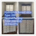 Hydrophilic Fumed Silica 200 CAS 7631 86 9