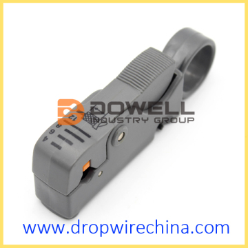 RG58 RG59 and RG6 Coaxial Cable Stripper