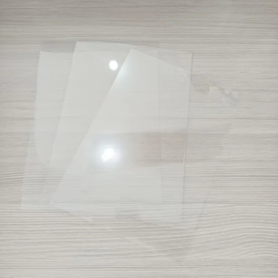 Hard Rigid PETG Plastic Sheet Petg Film