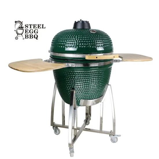 SEB KAMADO 23.5 inch Argentinos Arpe Egg Asadores De Barro Bbq Bastard Large Charcoal Bbq Grill