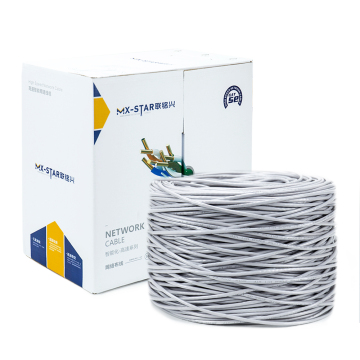 उच्च गुणवत्ता वाले OEM UTP केबल CAT5 CCA 26AWG CAT5E केबल 305M बॉक्स नेटवर्क संचार केबल
