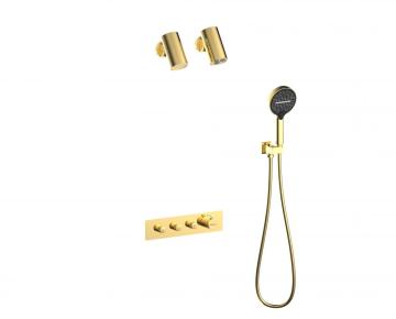 Chrome Modern Consealed Showers untuk Bilik Mandi