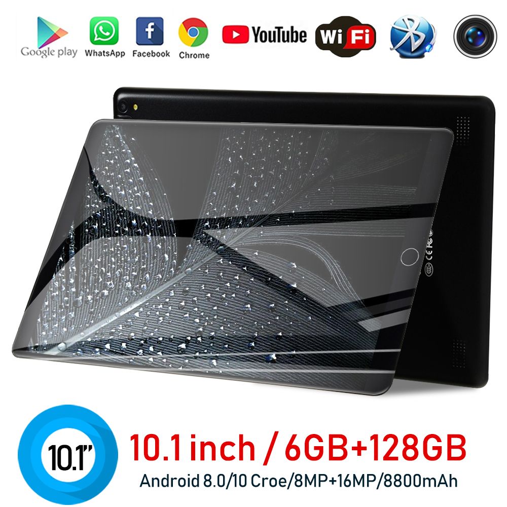 10,1 дюйма TouchPad планшетный ПК с Bluetooth OTG