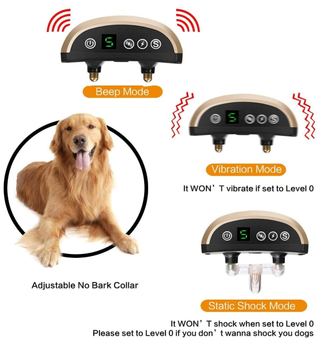 Dog Anti Barking Collar