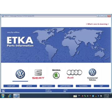 HDD SW for VAS5054 (ODIS V3.03 +ElsaWin+vivid+Autodata)