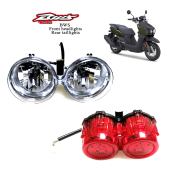 YAMAHA BWS Front Headlight and Rear Tail Light Assembly