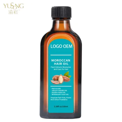 Morocco Hair Care Massage Essential Oil
