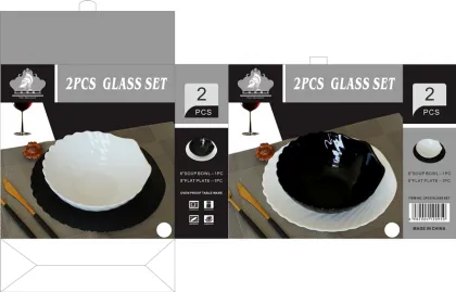 New Design Black Soup Bowl