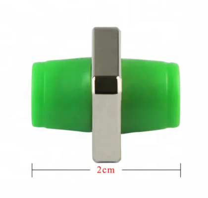 FC Fiber Optic Adapter for Telecom Networks - Simplex, 3G, 4G, GPRS, IP Compatible