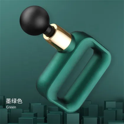 Fitness Handheld Booster Percussion Muscle Gun Massager