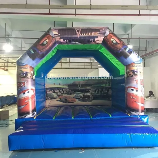 Outdoor Spiderman Inflatable Bounce For Kids Amusements toy