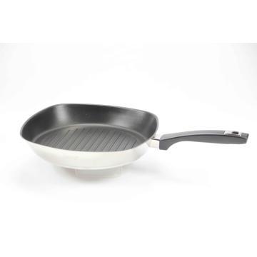 TP20127005 Stainless Steel Frypan with nonstick Coating