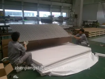 6061 aluminum checker plate/checkered steel plate/standard steel checkered plate sizes