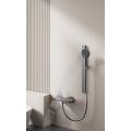 Modern New Design Aluminum bathroom Shower Set
