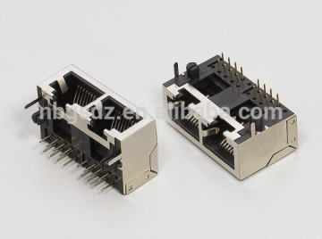 Factory Good Quality Plastic RJ45 Connector Modular Jack db15f to db15f connector