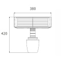 18W Apple-Shape Solar Garden Light