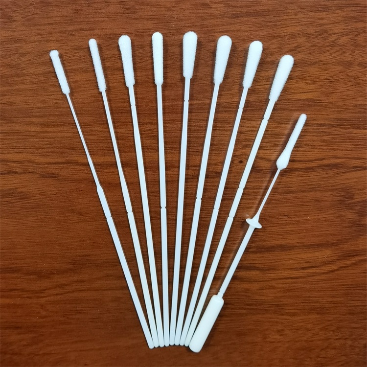 Disposable medical cotton swab