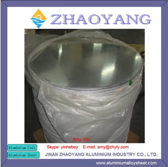 AA1050 O stamping aluminum wafer for cooking/cooker