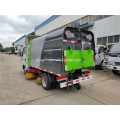 small road sweepers and street sweeping truck