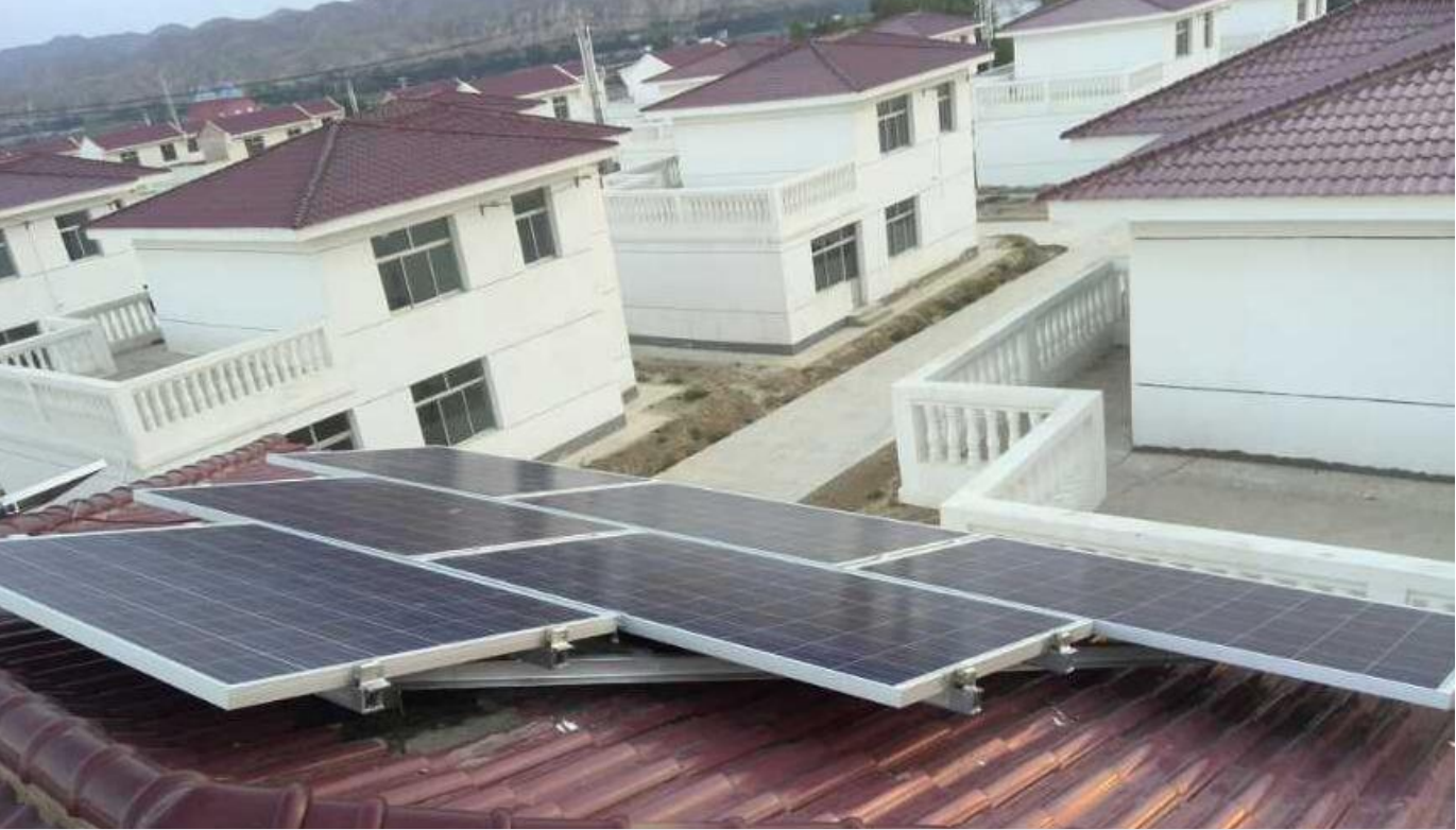 Solar Tile Roof Racking PV Solar Mounting Bracket project