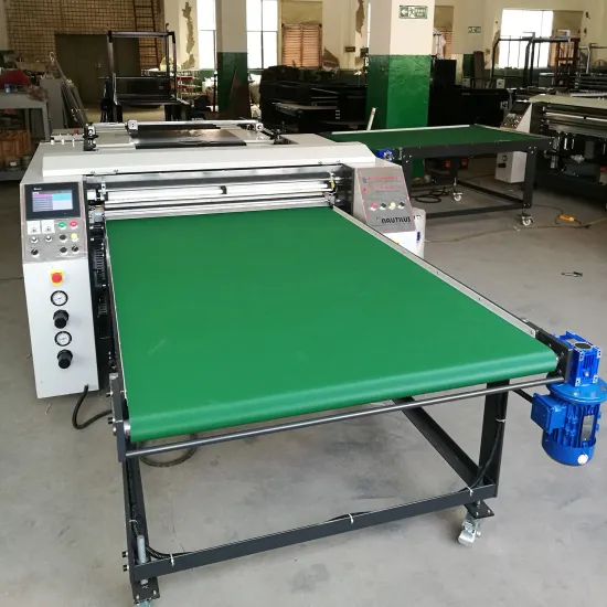 Hot Seal and Cool Cut Impulse Filling and Sealing Machine for Plastic Garbage Bags