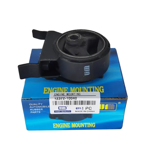 High Quality UM Brand Engine Mounting for Toyota 1E 2E 4EFE Starlet 82-01 - OEM 12372-10040