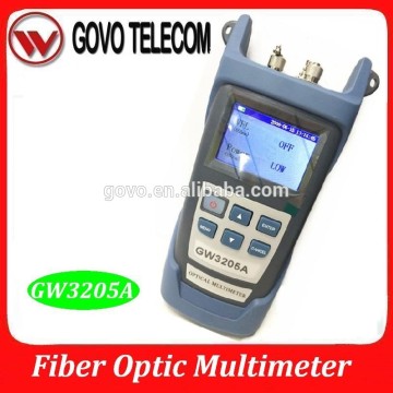 Brand New GW3205A Handheld Fiber Optical Digital Multimeter (VFL 650nm + OPM Power meter)