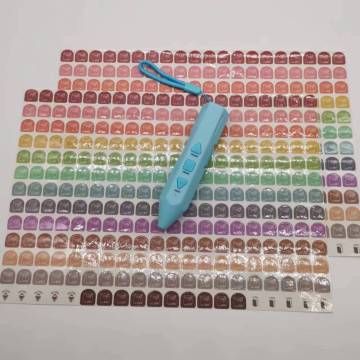 เครื่องอ่านปากกาพูดอย่างชาญฉลาดพร้อมการบันทึกสติ๊กเกอร์ MP3 DIY และลำโพงคุณภาพสูง: เครื่องมือการเรียนรู้ภาษาการศึกษา