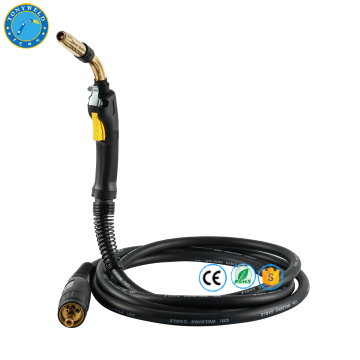 BND Series 200A Air Cooled MIG Gas Welding Torch