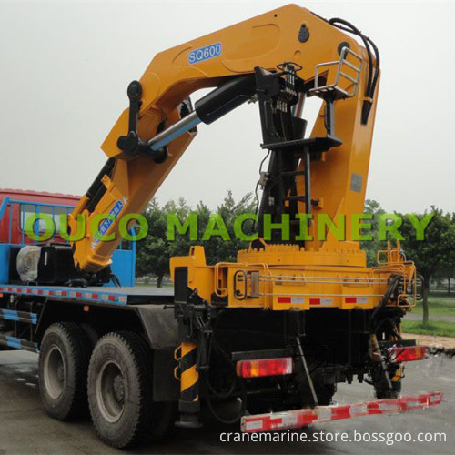 Customized Strong Power High Efficiency Knuckle Boom Truck Mounted Crane