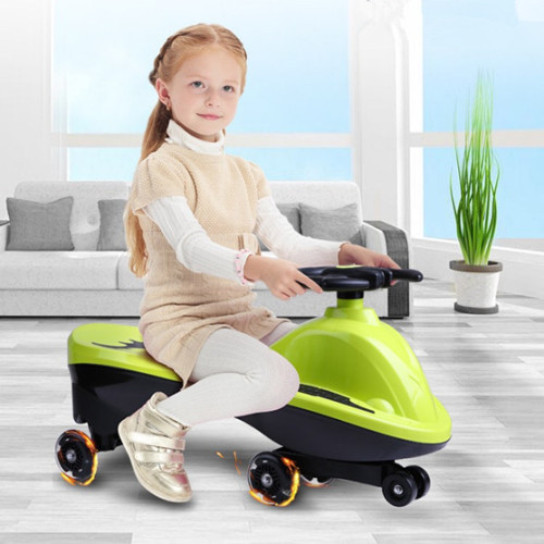 Bat Wheeled ride på bil baby wiggle fordon