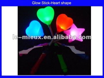 Z-4129 Heart shape Glow stick