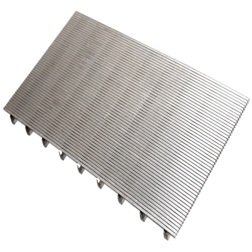 Wedge Wire Screen Crude Oil Screen Plate