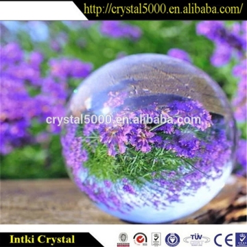 Modern home decor 40mm Transparent crystal ball