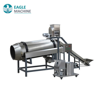 Snack Food Seasoning Machine: Steel Drum Flavoring Coating Line