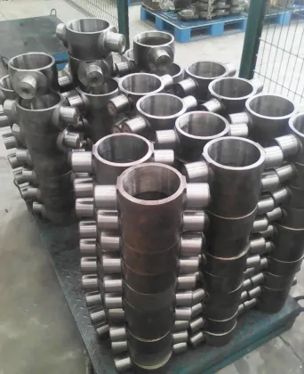 Hyva Hydraulic Jack Cylinder for Dump Truck and Trailer Body: 191x169x149x129x110mm, 50T Capacity