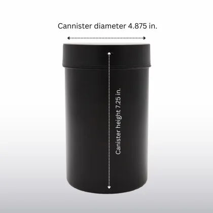 Lithium Battery Herb Coffee Beans Storage Airtight Fellow Atmos Vacuum Canister