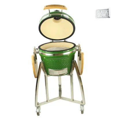 SEB KAMADO 16 inch Superiority Weatherproof Ceramic Barbecue Blackstone Grill