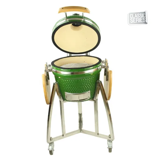 SEB KAMADO 16 inch Superiority Weatherproof Ceramic Barbecue Blackstone Grill