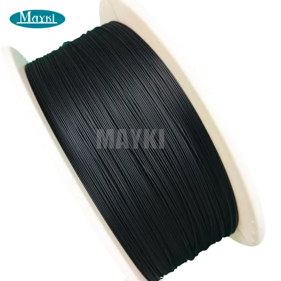 Glow Fiber Optic Fiber 2mm Inner Dia. 3mm Outer Dia. for Pool Sauna Deck Outdoor Garden