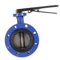 DN50-DN600 Flange butterfly valve