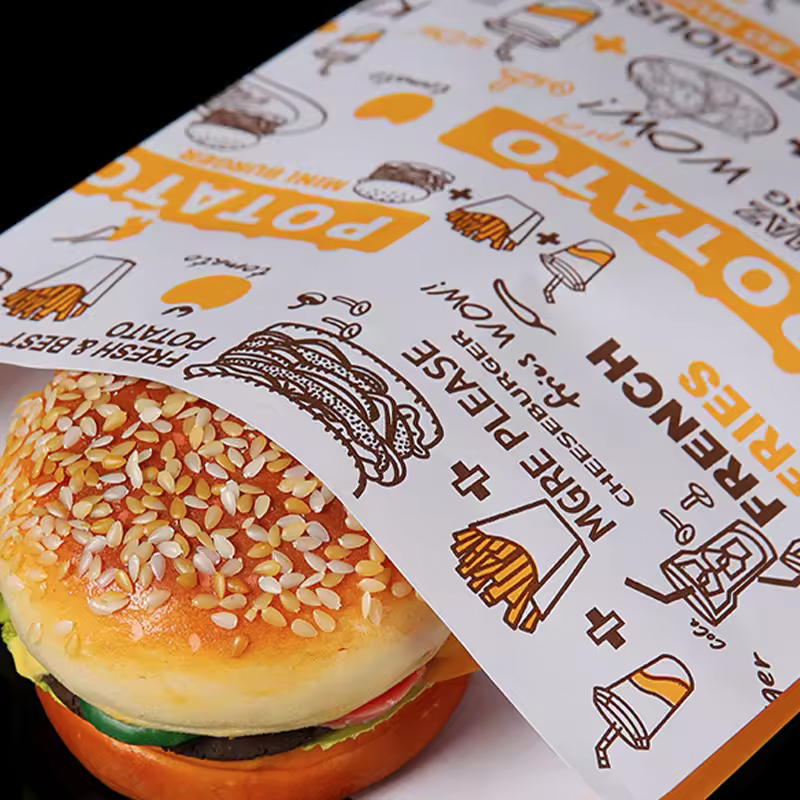 Food Paper Bag-SPZD2-4
