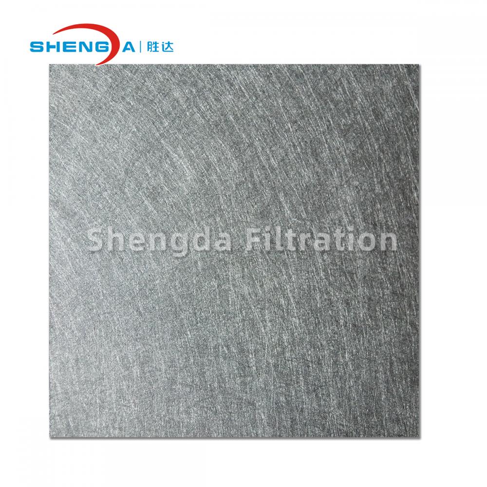 Metal fiber sintered felt Jpg