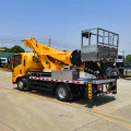 Isuzu 32-Meter Telescopic Boom Aerial Work Platform