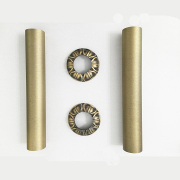 Antique Style Thermostatic Radiators: Decorative Pipes and Covers